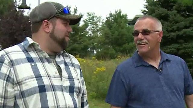Wisconsin co-workers learn they're father and son, say it's 'kind of a shock'