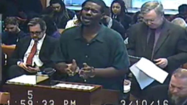 Convicted felon sings Adele-like 'sorry' to court judge