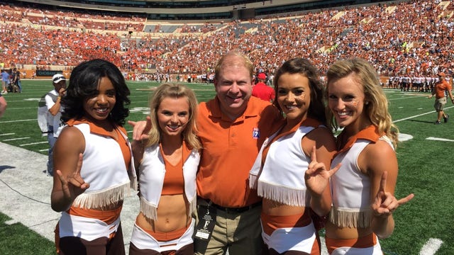 Photos with Fish: UT vs Oklahoma State 9/26/15