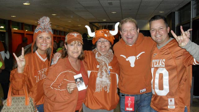 Photos with Fish: Texas vs. Kansas (11/7/15)