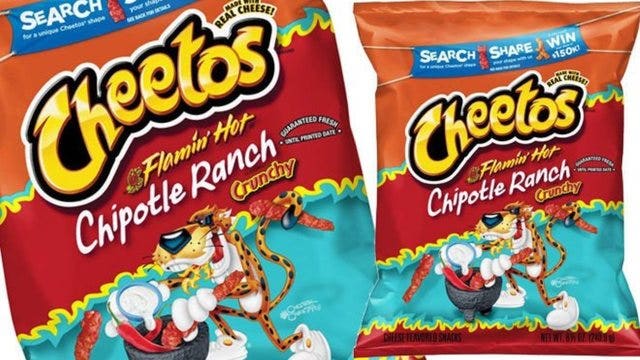 New Flamin' Hot' Cheetos flavor finally hits stores