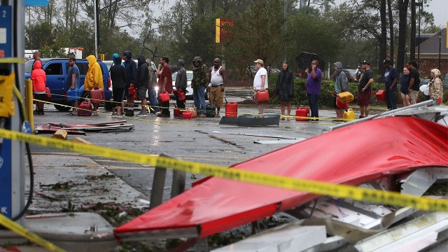 Florence's 'catastrophic' flooding brings death toll up to 11 for Carolinas