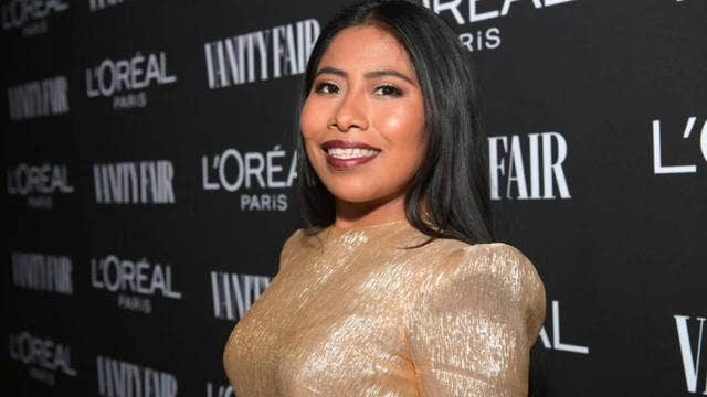 US Latinas rally around 'Roma' actress Yalitza Aparicio