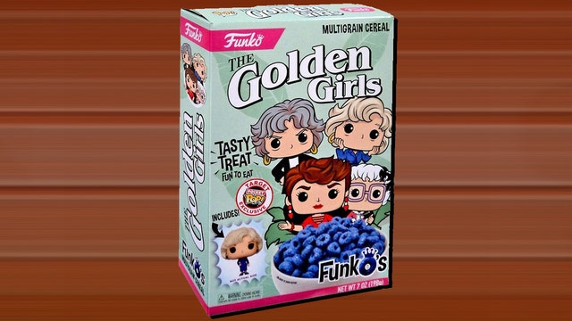 Limited Edition 'Golden Girls' cereal is flying off shelves