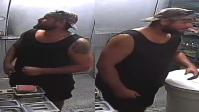 Florida police on lookout for 'Hamburglar' in fast food break-ins