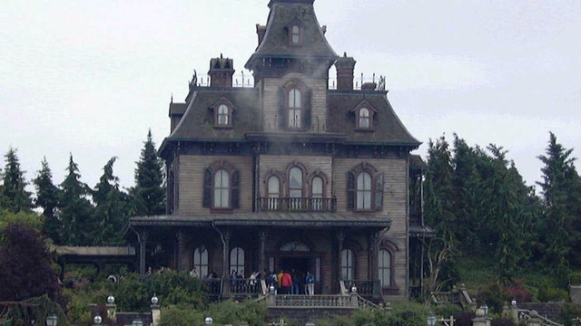 Disneyland worker found dead in haunted house