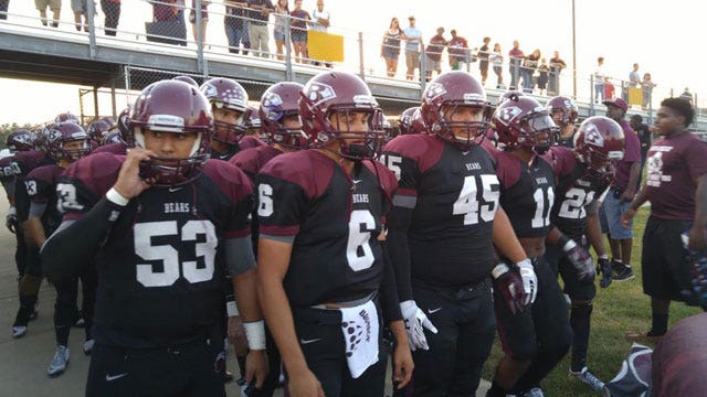 FOX 7 Friday Football, final scores week 4