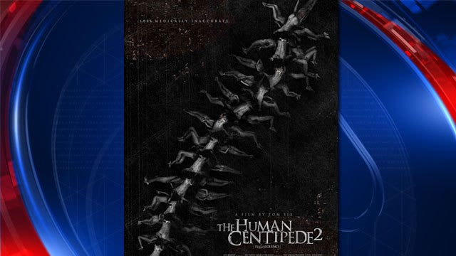 Tennessee high school teacher suspended for showing 'Human Centipede 2'