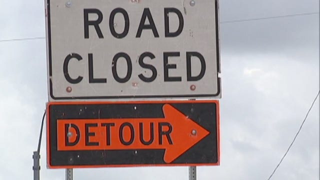Bridge repair work to shut down part of North Lamar Boulevard
