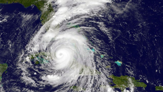 Irma set records; luckily, late weakening dampened its power