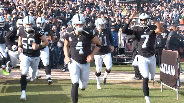 Oakland Raiders moving to Las Vegas
