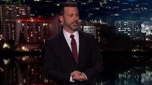 Jimmy Kimmel holds son, slams GOP for tax cuts while leaving children's healthcare unfunded