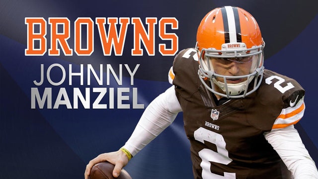 Browns tired of Johnny Manziel's antics, point to release