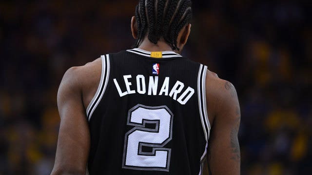 Done deal: Leonard goes to Raptors, DeRozan goes to Spurs