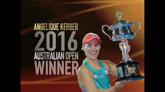 Kerber upsets Serena Williams to win Australian title