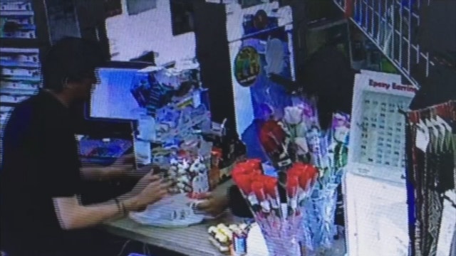 Police: Suspect ID'd through purchase at same store he robbed
