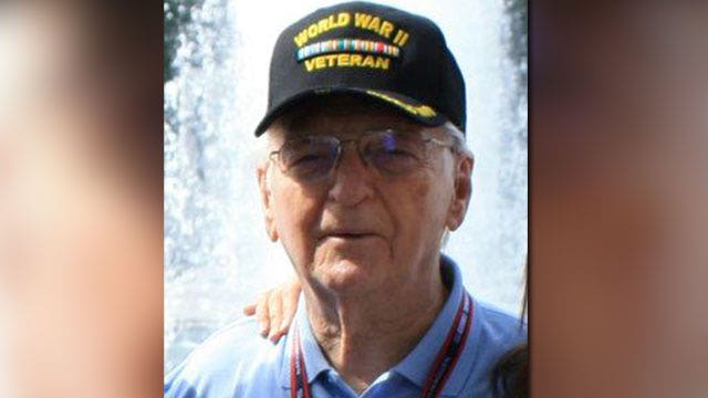 Funeral for WWII veteran & Honor Flight Austin ambassador