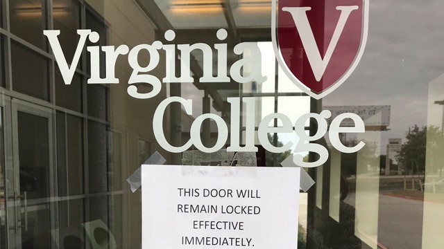 Virginia College in Austin has closed