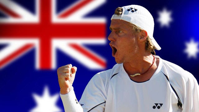 Lleyton Hewitt retires in farewell at Australian Open