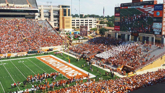 UT Austin still planning for 25 percent occupancy at football games
