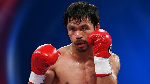 Manny Pacquiao apologizes for comment about same-sex relationships