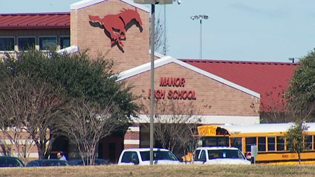 3 people detained after "high risk" vehicle stop at Manor HS campus