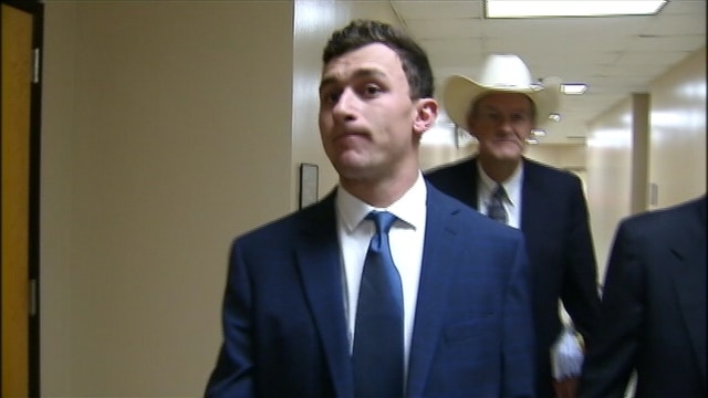 Manziel suspended 4 games over NFL's substance-abuse policy