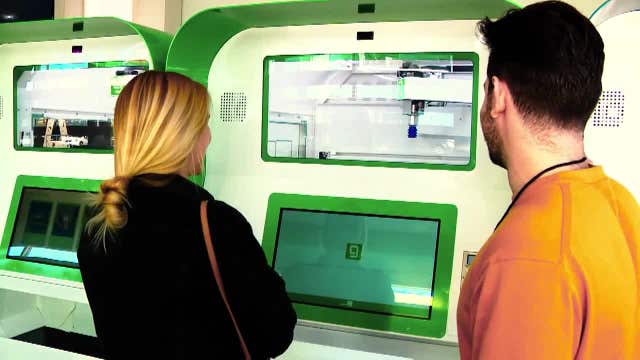 Customers skip dispensary lines with 'smart' marijuana vending machine in Los Angeles