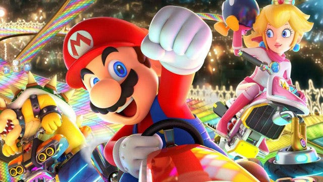 Get set for Mario Kart mobile game, movie