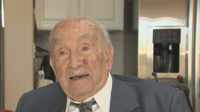 Valley man celebrates 106th birthday on Christmas Day