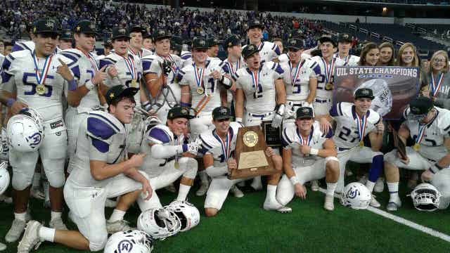 Mason wins 2A D-1 State Championship