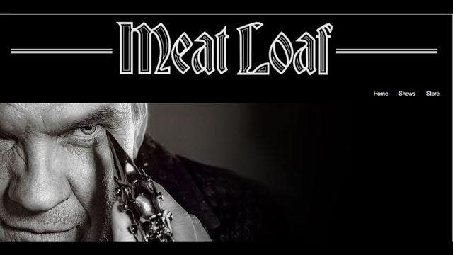 Meat Loaf collapses on stage during concert in Canada