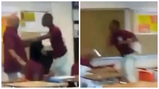 Milwaukee student caught on video punching teacher several times