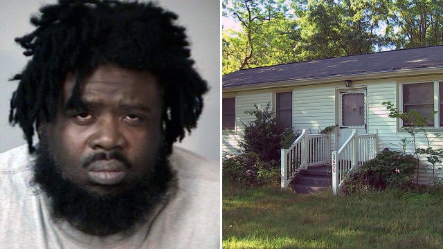 Neighbors thought Fredericksburg home where mom, 2 kids allegedly held captive was abandoned