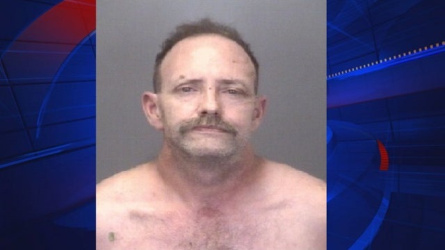 Former registered sex offender accused of breaking into woman's home completely naked