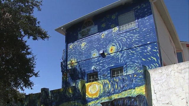 Magistrate rules Van Gogh house mural must go