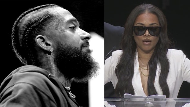 'The Marathon continues': Thousands honor life of Nipsey Hussle at Los Angeles memorial