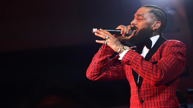 Rapper Nipsey Hussle killed in shooting outside LA shop, report says