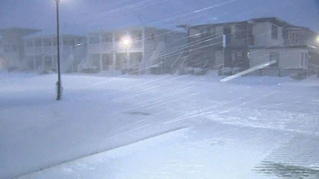100 million people affected by deep freeze on East Coast