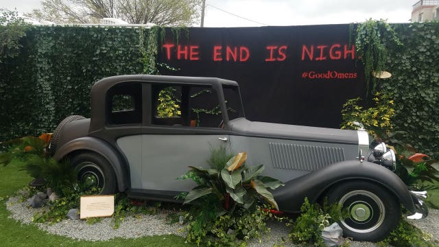 SXSW 2019: Good Omens