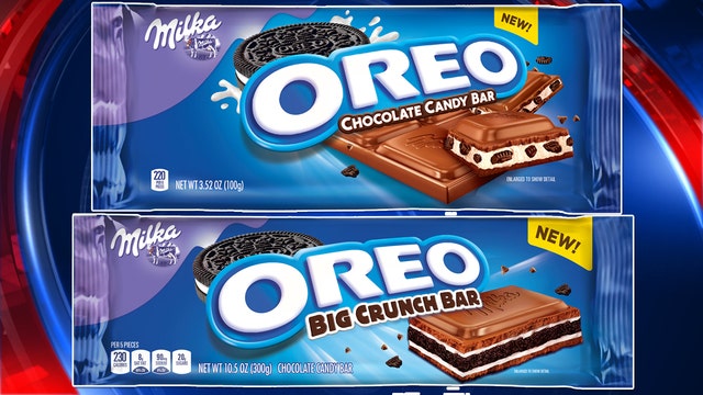 New OREO chocolate bars hit store candy aisle