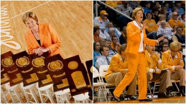 Pat Summitt, winningest coach in D1 history, has died at 64