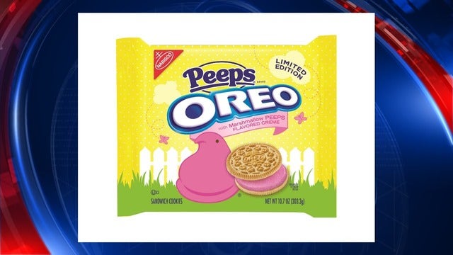 New Peep flavored Oreos causing colorful side effects