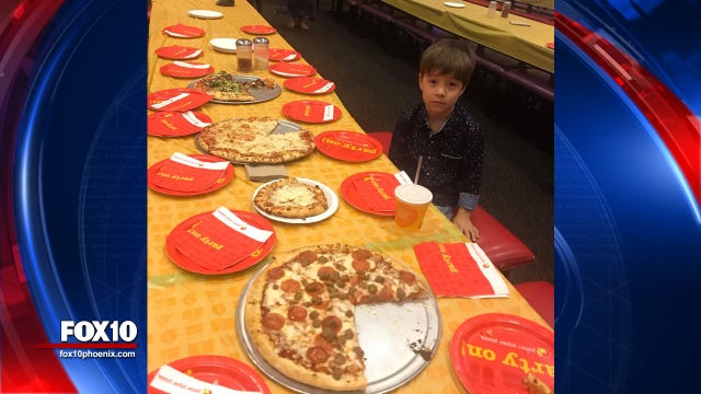 6-year-old Tucson boy hoping for birthday wishes after no one shows up to party