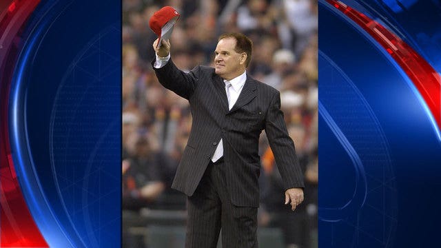 Reds to induct Pete Rose into team's hall of fame