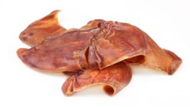 Salmonella outbreak linked to pig ear dog treats, the CDC warns