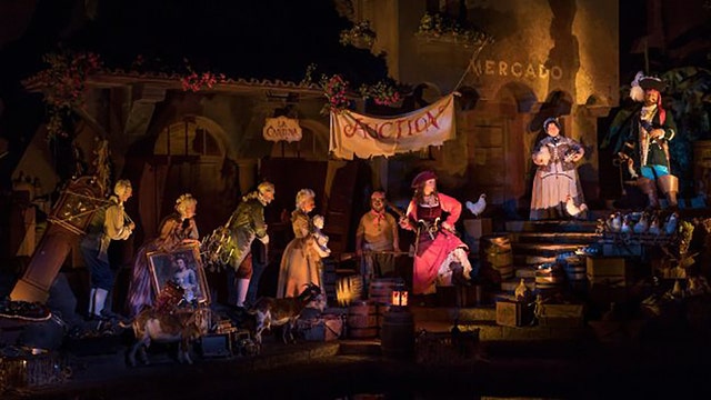Disney World takes wives off auction block on 'Pirates' ride