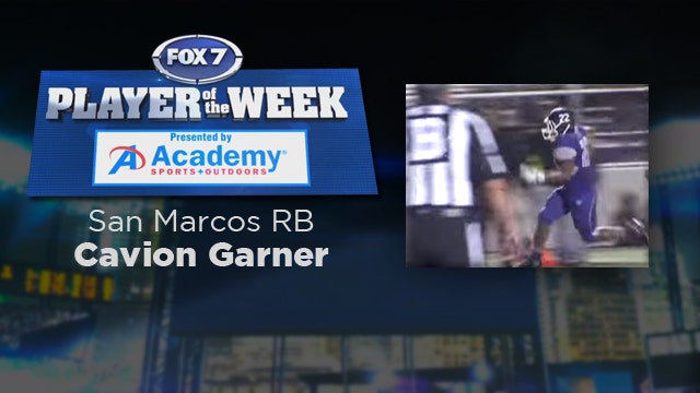 FOX 7 Friday Football Player of the Week