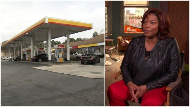 Police: Queen Latifah's car stolen by gas station thieves