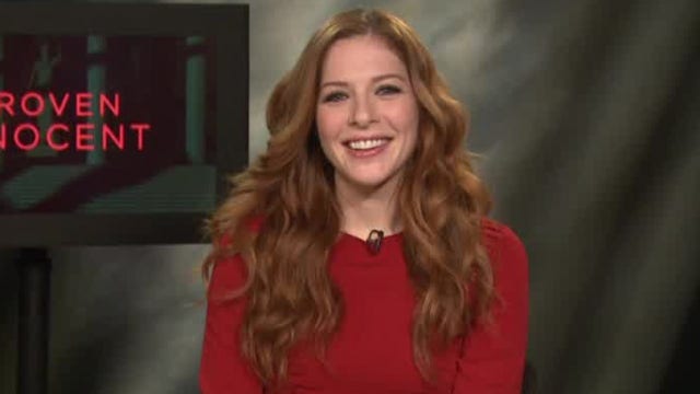 Rachelle Lefevre talks 'Proven Innocent'